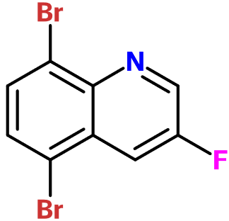 (图片) MC005270 5,8-Dibromo-3-fluoroquinoline